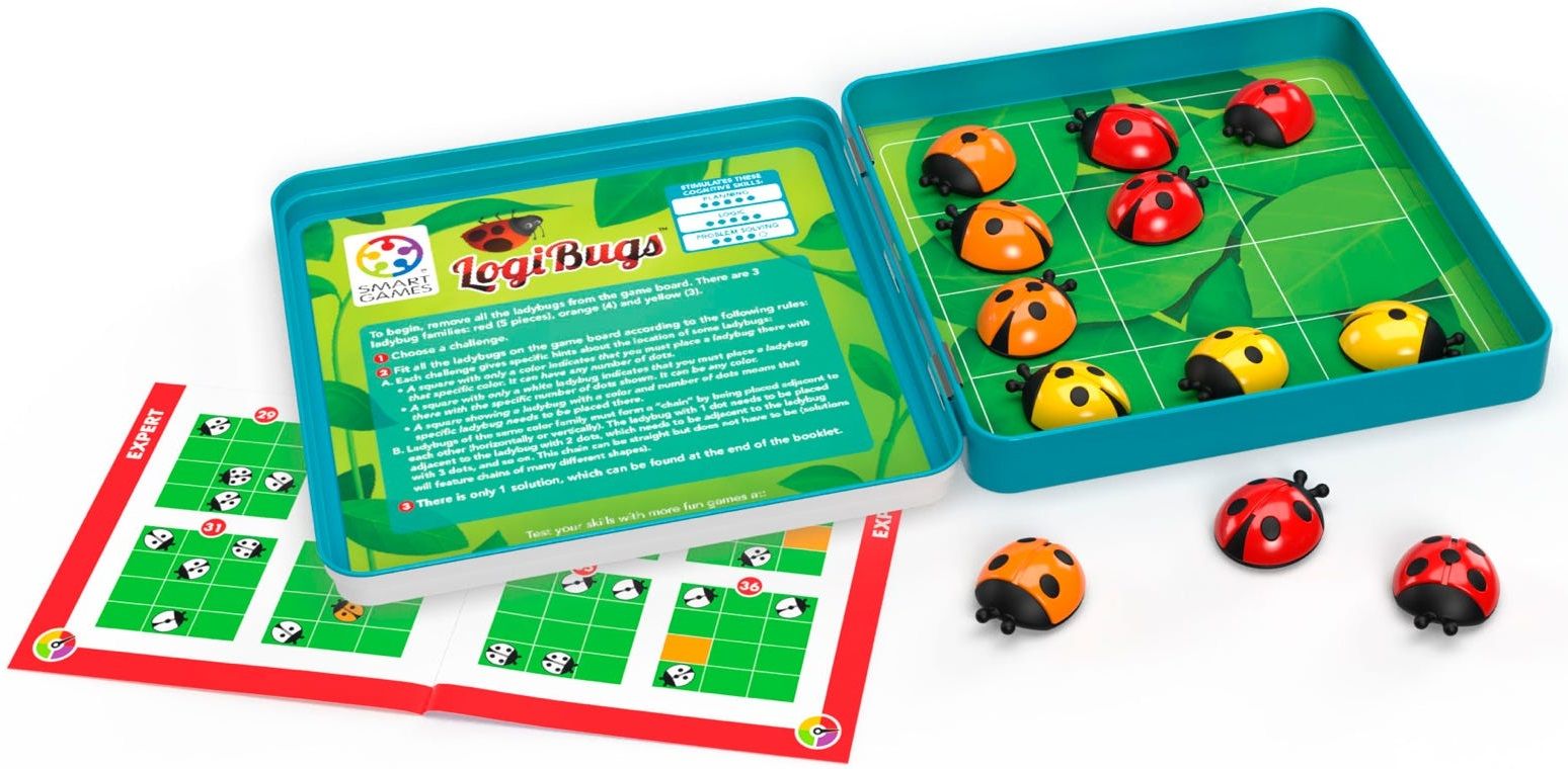 Магнитна игра Smart Games - Калинки на ТОП Цена ️ TYTY0058149N | Baby.bg ️