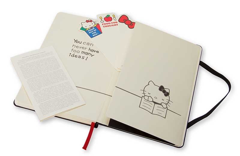Тефтер Moleskine Hello Kitty Линирани листа на ТОП Цена ️ TYAC0005834