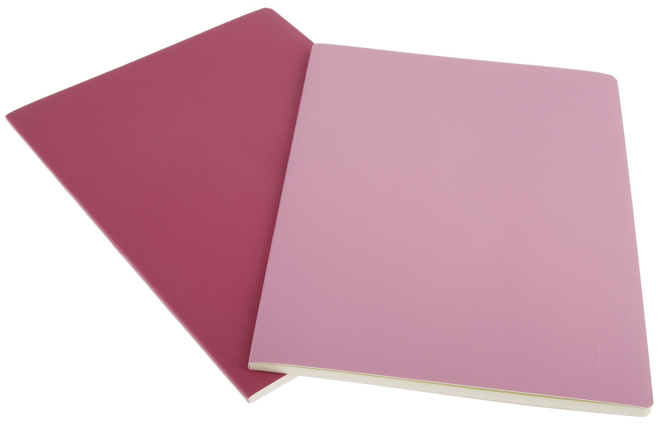 Комплект тефтери Moleskine Volant Notebook XL Розов, линирани листа на ТОП Цена ️ TYAC0005878