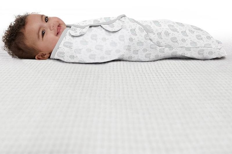 Памучна пелена Swaddleme Original Ditzy Ellie, слончета, 0.5 tog на
