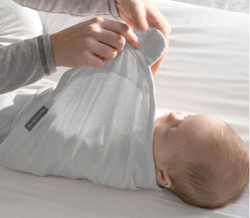 Памучна пелена Swaddleme Easy Easy Change Hug, 0.5 Tog на ТОП Цена ️