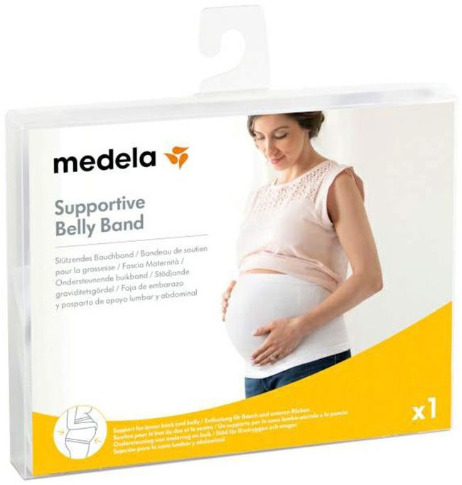 Medela Поддържащ колан за бременни, размер XL, бял на ТОП Цена ️