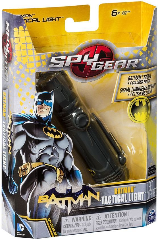 Шпионска играчка Spin Master Spy Gear Batman, фенерче на ТОП Цена ️