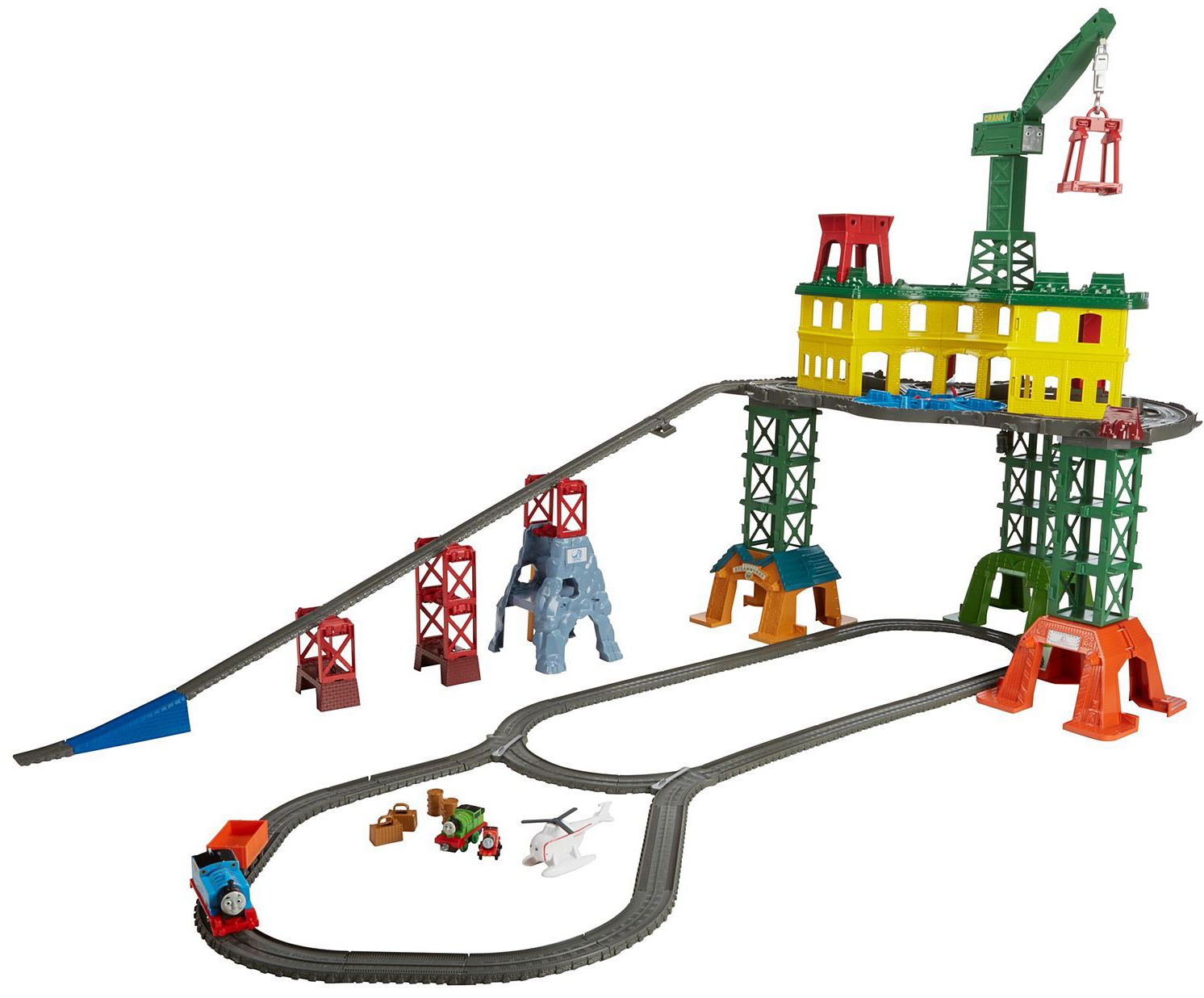 Игрален комплект Fisher Price Thomas & Friends Super Station на