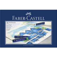 Маслени пастели Faber-Castell - Creative Studio, 36 броя -1
