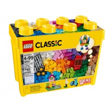 Конструктор LEGO Classic - Кутия с креативен комплект тухлички (10698) -1