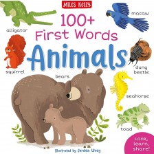 100+ First Words Animals -1