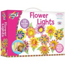 Творчески комплект Galt - Направи лампа от цветя -1
