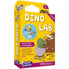 Комплект за експерименти Galt - Лаборатория за динозаври -1
