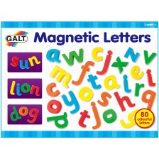 Магнитни букви Galt - Английска азбука, 80 броя