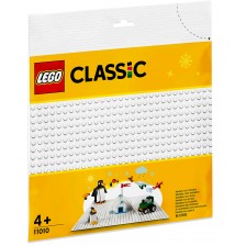 Конструктор Lego Classic - Бял фундамент (11010)