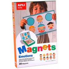 Образователна магнитна игра Apli Kids - Емоции