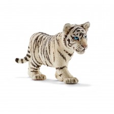 Фигурка Schleich Wild Life - Тигър бял бебе -1