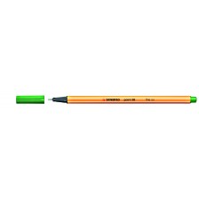 Тънкописец Stabilo Point 88 - зелен, 0.4 mm -1