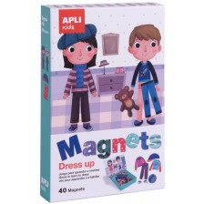 Детска магнитна игра APLI -  Облечи ме