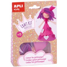 Творчески комплект APLI - Розова принцеса