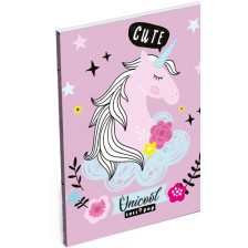Тефтер Lizzy Card - Uni Cool Magic, формат A7 -1