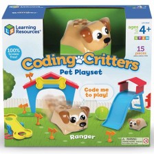 Детски комплект за игра Learning Resources - Рейнджър и Зип -1