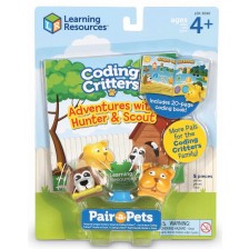 Детски комплект за игра Learning Resources - Хънтър и Скоут -1