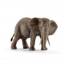 Фигурка Schleich Wild Life Africa - Африкански слон - женски ходещ -1