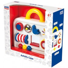 Бебешка играчка Ambi Toys - Куфарче за активни занимания