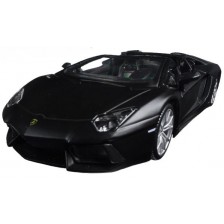Метална кола Maisto Special Edition - Lamborghini Aventador LP 700-4 Roadster, Мащаб 1:24, черна