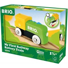 ЖП аксесоар Brio My First Railway - Моят първи локомотив с батерия