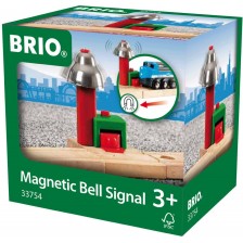 ЖП аксесоар Brio - Влаков звънец с магнит