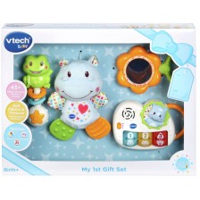 Подаръчен комплект играчки за бебе Vtech - Син