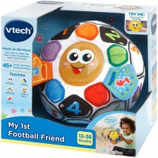 Интерактивна играчка Vtech - Моята първа футболна топка