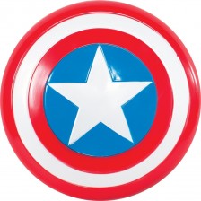 Парти аксесоар Rubies - Щитът на Captain America, 30 cm -1