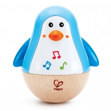 Музикална играчка Hape - Пингвин -1