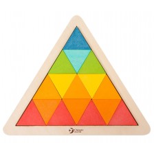 Дървена мозайка Classic World - Триъгълник -1