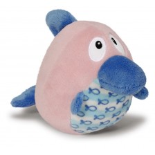 Плюшена играчка Nici - Бебе делфин, 12 cm -1
