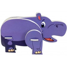 3D Макет Akar - Хипопотам