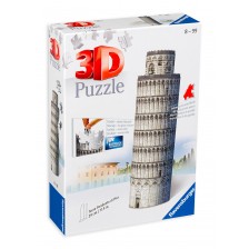 3D Пъзел Ravensburger от 216 части - Кулата в Пиза -1