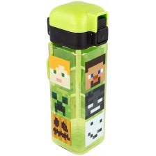 3D бутилка Minecraft - 550 ml -1