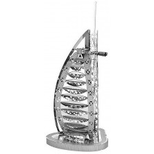 3D метален пъзел Tronico - Хотел Бурж ал Араб, Дубай -1