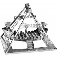 3D метален пъзел Tronico - Викингски кораб -1