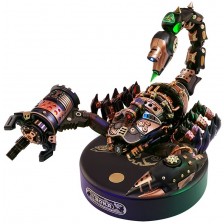 3D пъзел Robo Time от 123 части - Императорски скорпион -1