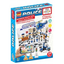 3D говорещ макет Akar - Полиция -1