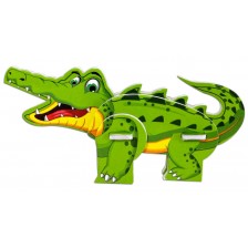 3D Макет Akar - Крокодил -1