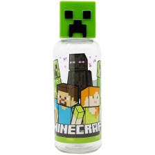 3D бутилка Minecraft - 560 ml
