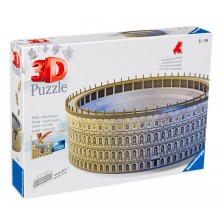 3D пъзел Ravensburger от 216 части - Колизеумът в Рим -1