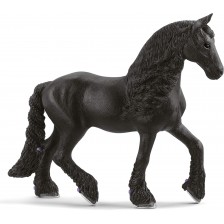 Фигурка Schleich Horse Club - Фризийска кобила, черна -1