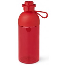 Бутилка за вода Lego - Червена, 500 ml -1