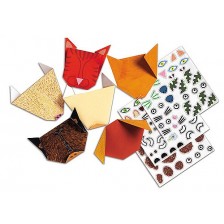 Комплект за оригами Djeco - Животни -1