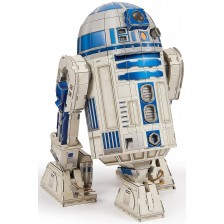 4D пъзел Spin Master от 201 части - Star Wars: R2-D2 -1
