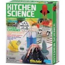 Образователен комплект 4M KidzLabs - Експерименти в кухнята