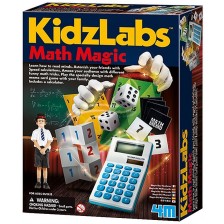 Творчески комплект 4M KidzLabs - Математически фокуси -1